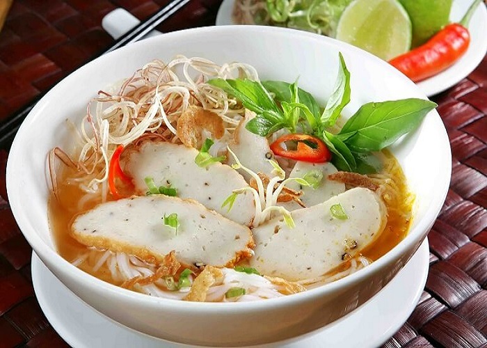 Bún cá dầm Nha Trang